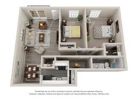3 Bedroom Floor Plan
